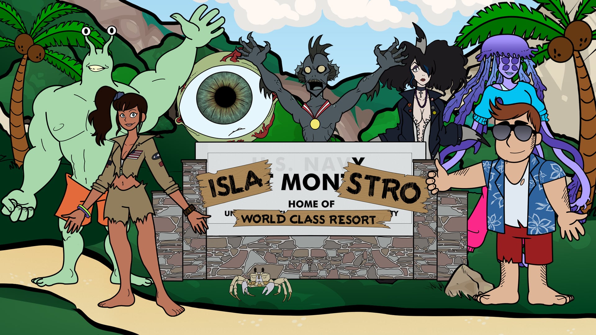 ISLA MONSTRO | Pitch Teaser | Animated Series