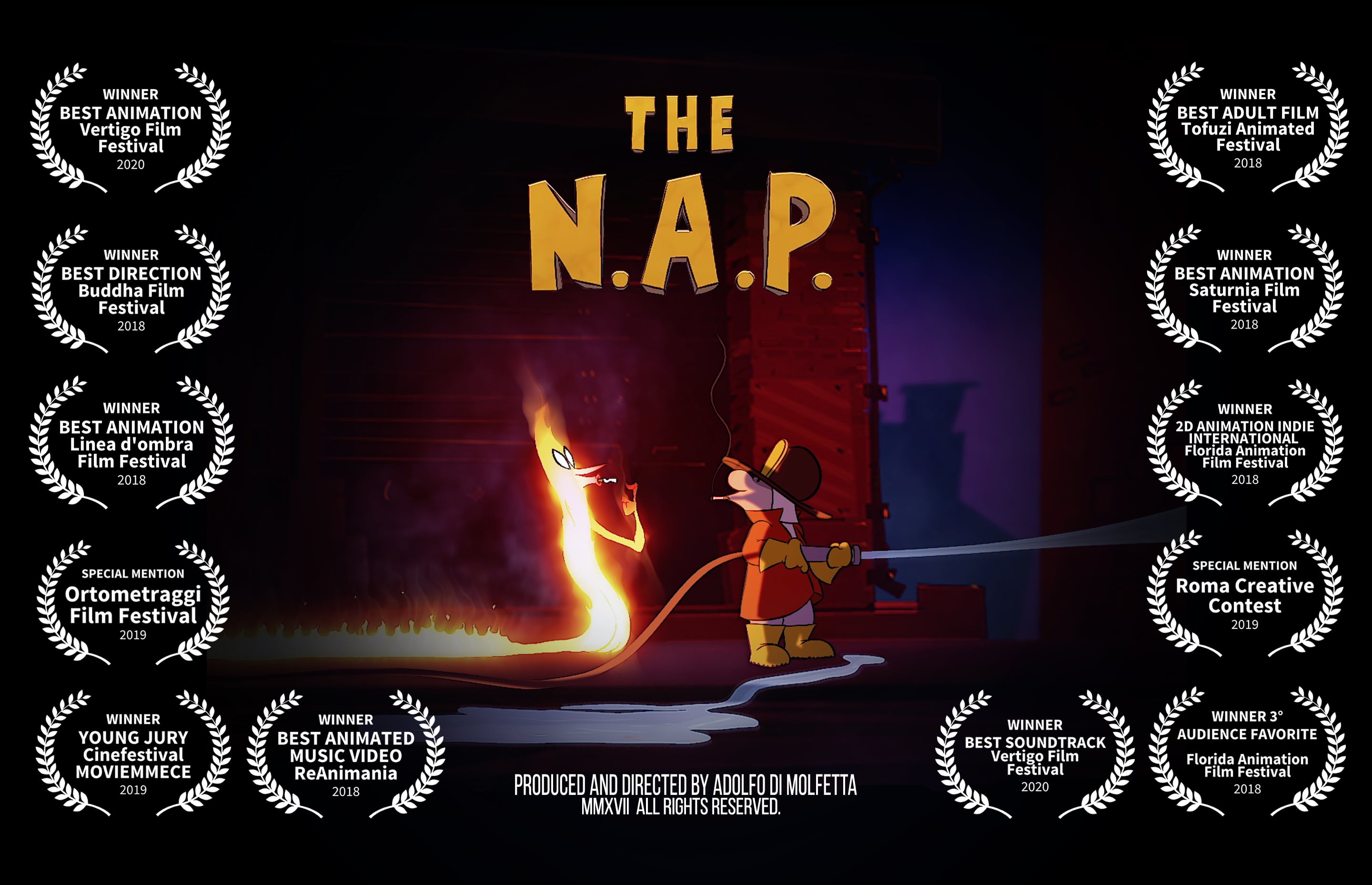 THE N.A.P. - 2D animated short movie 2018 on Vimeo