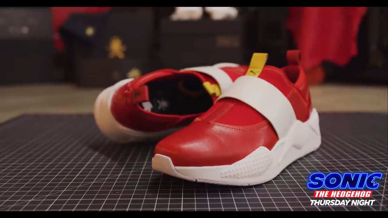 Ботинки Sonic Shoes Puma