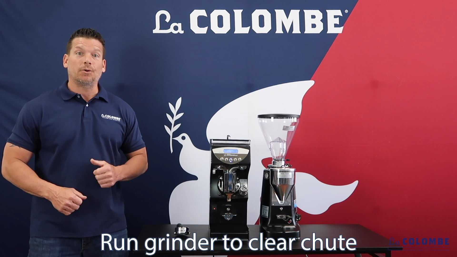 La Colombe Training Series Starting Up Your Coffee Grinder On Vimeo