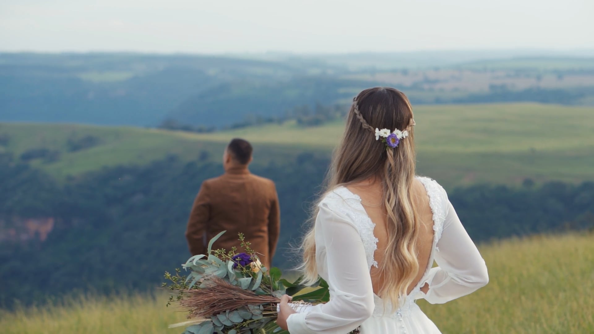 Bruna e Paulo - elopement wedding