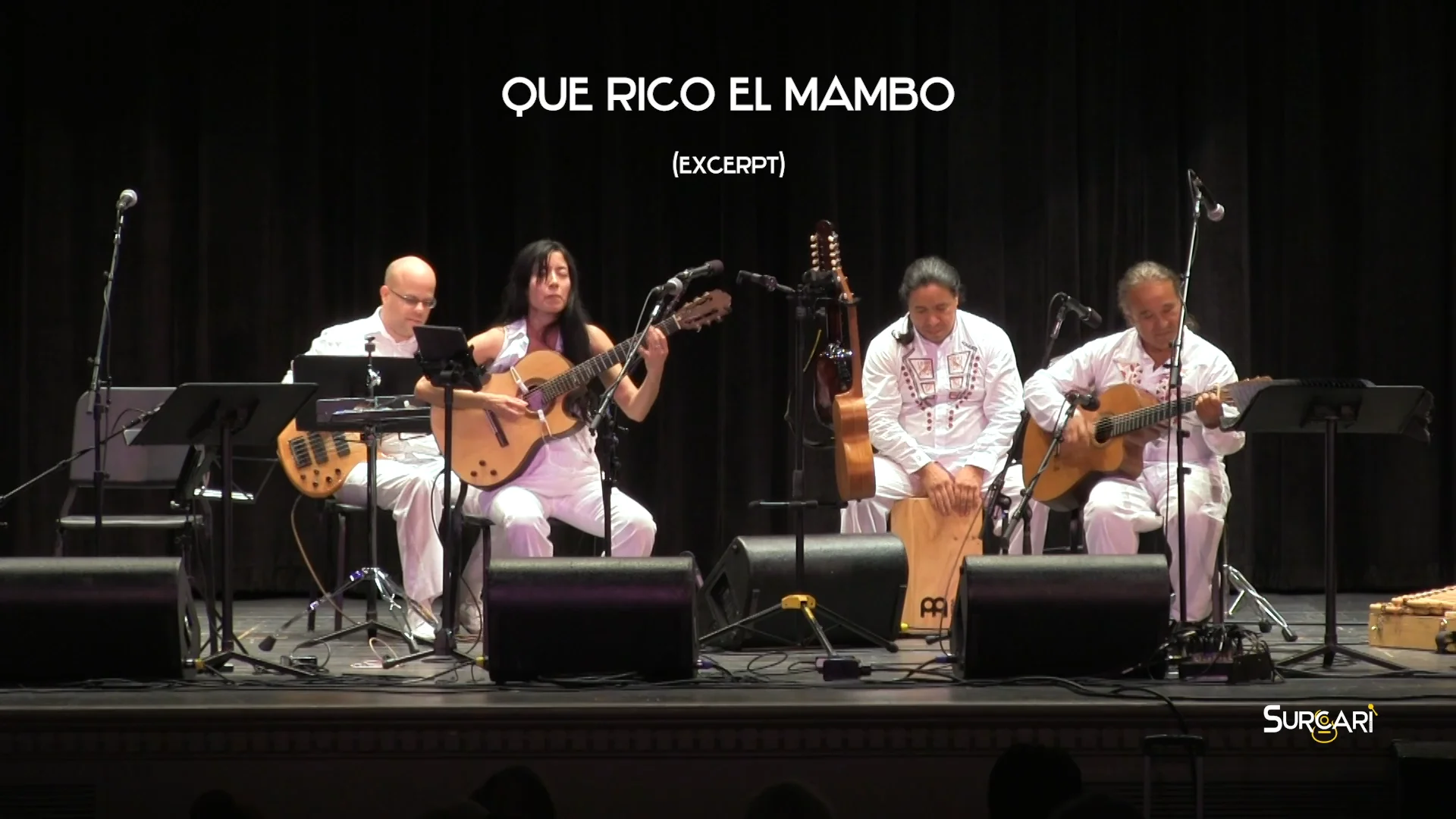 Que Rico El Mambo (Performed by Surcari) on Vimeo