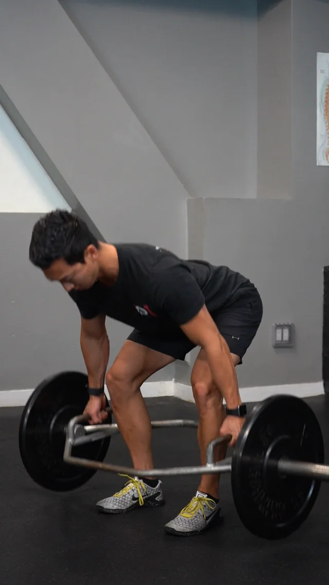 Deadlifting With Back Pain - [P]rehab