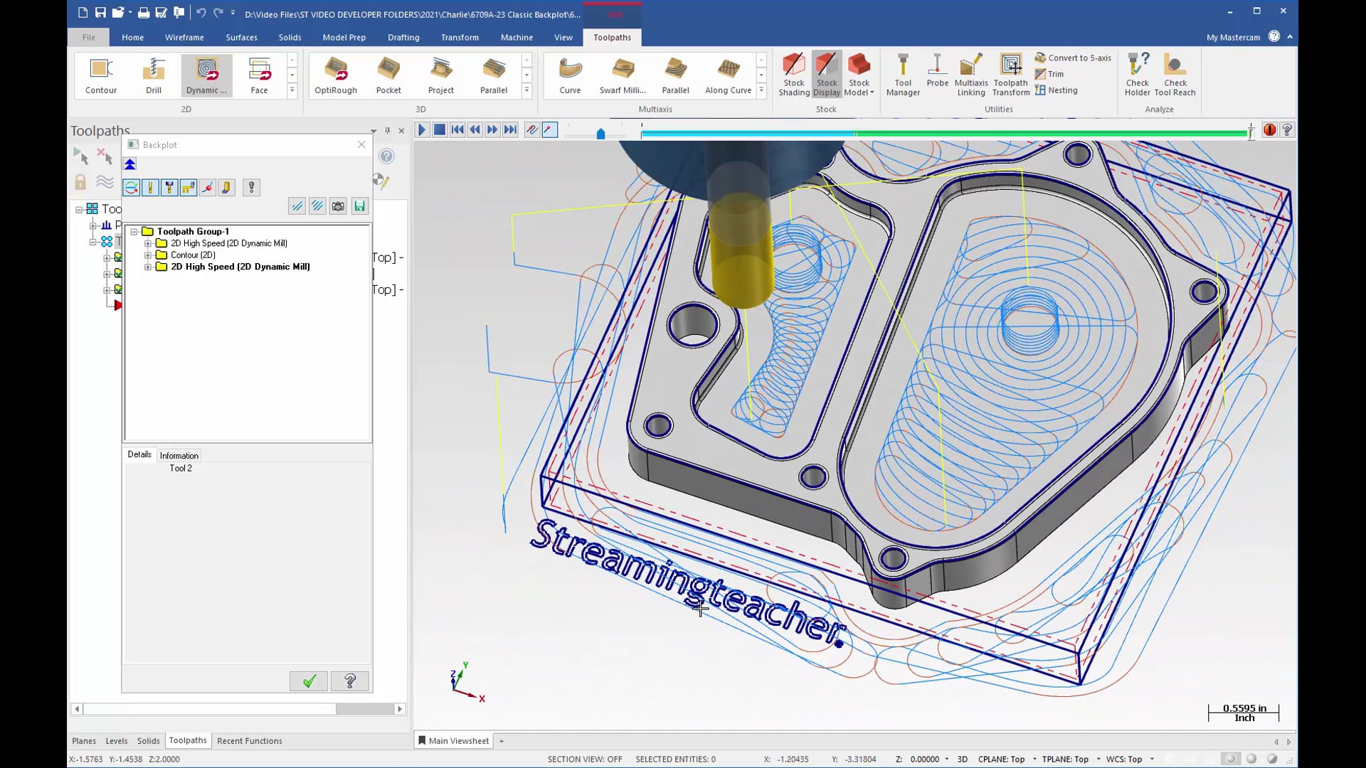 Toolpath and Machining Management