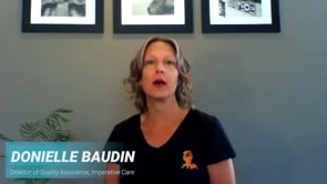 Imperative Care - Customer Success Story (Donielle Baudin - Director of Quality)