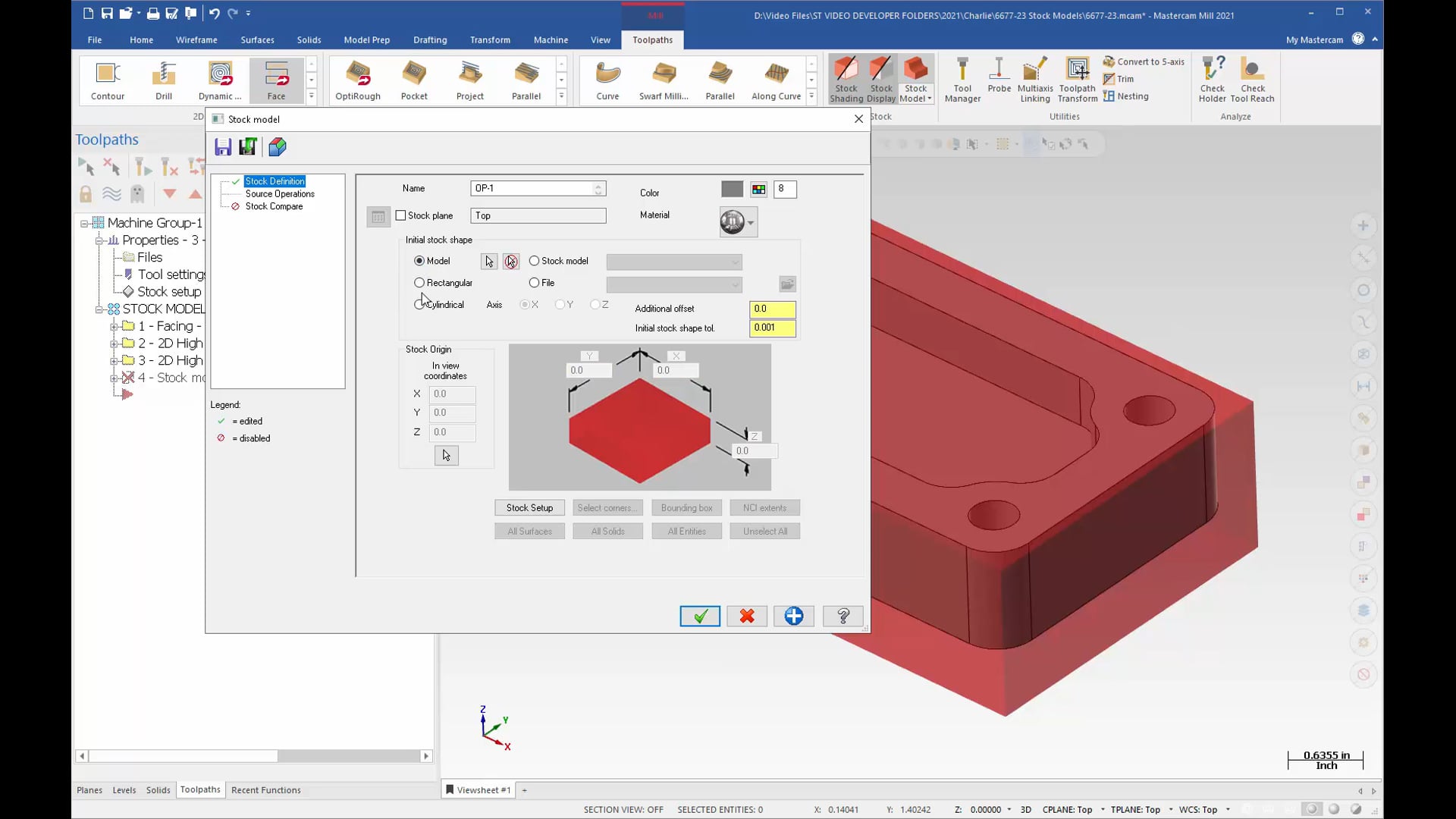 Toolpath and Machining Management