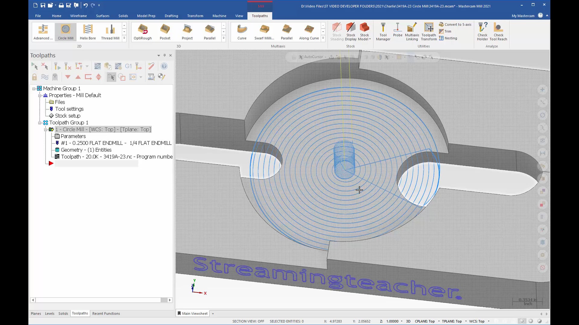 Hole Making Toolpaths