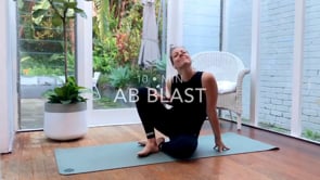 Ab blast! - 10 minutes