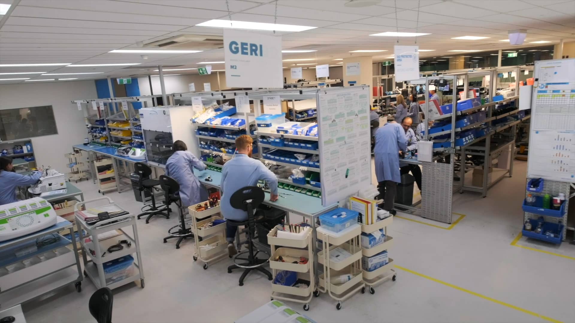 Instrument and Consumable Manufacturing at PI on Vimeo