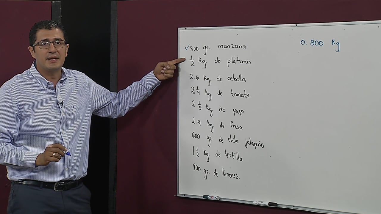 Adición y sustracción de números decimales