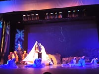 EL CANTO ANCESTRAL MOANA | MOANA - VAIANA | Valentina Zoe Disney | Danza Ballet Teatro