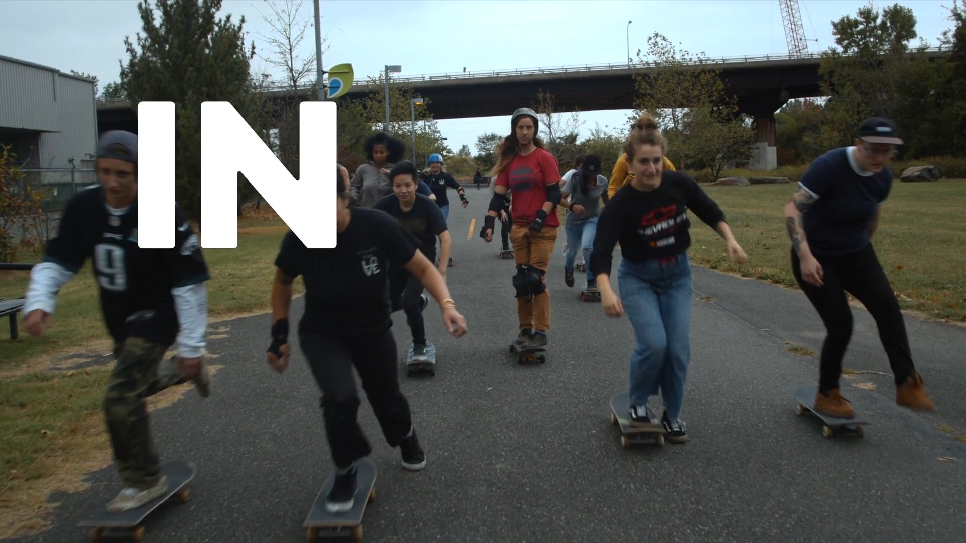 In the Know  - Female Skateboarders - Social