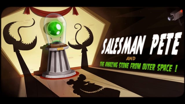 Salesman Pete | 3D Short Films