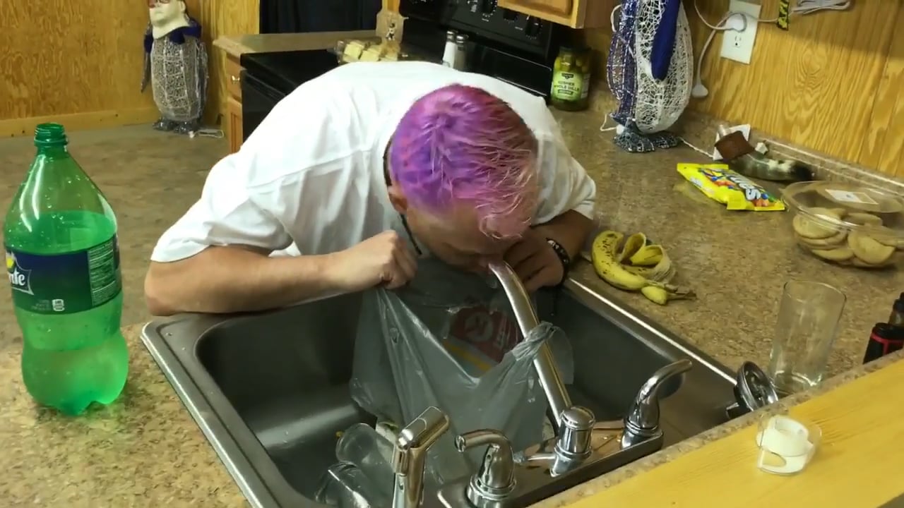 BANANAS & SPRITE CHALLENGE FAIL!!! *extreme vomit alert!!* on Vimeo