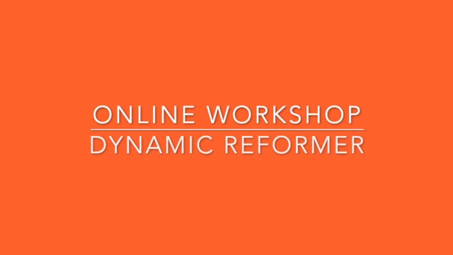 Dynamic Reformer Workshop with Michael King