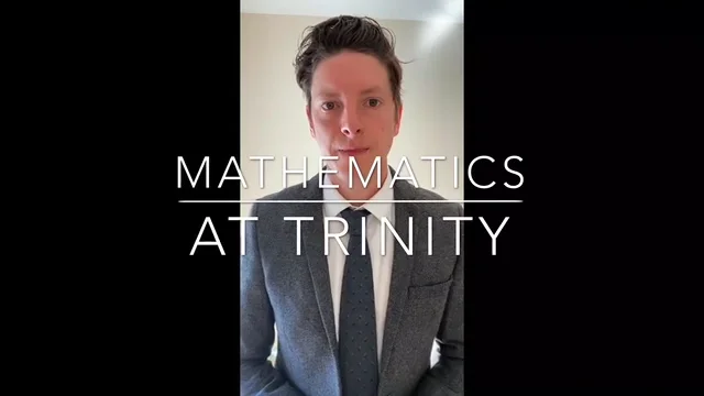 Maths - Welcome Video on Vimeo