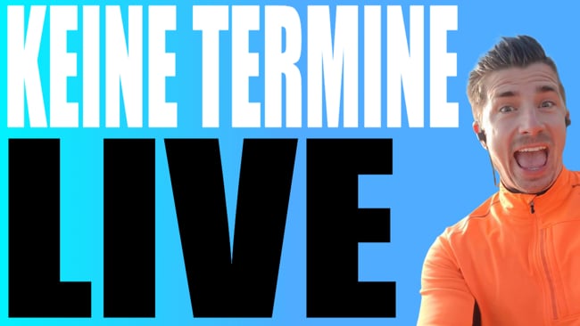 Warum ich keine fixen Terminserien bei LIVES mache