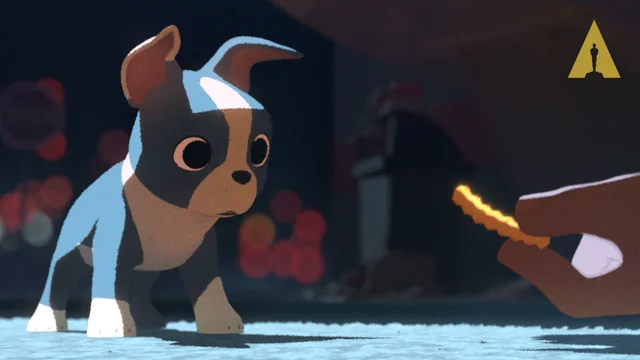 Dog sales pixar short