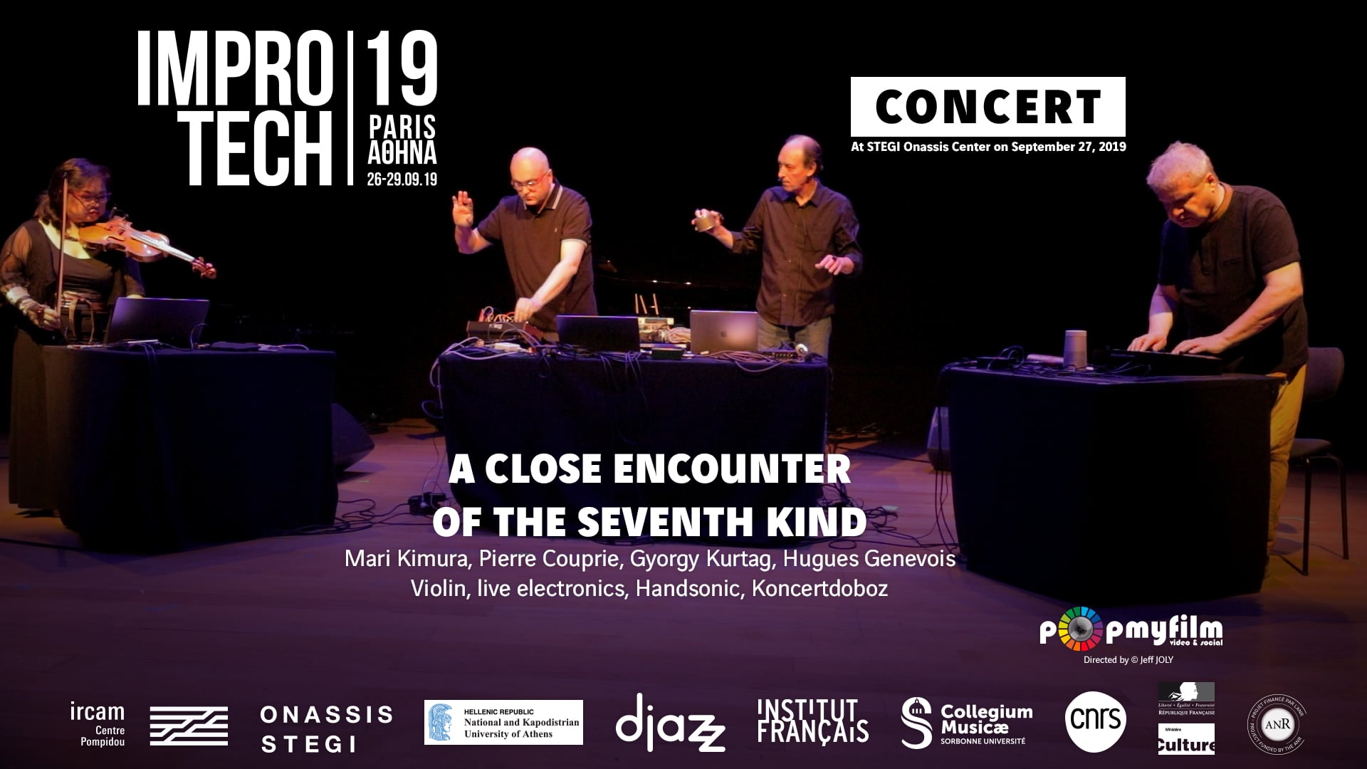 Concert#2-04-A close encounter of the seventh kind - Mari Kimura, Pierre Couprie, Gyorgy Kurtag, Hugues Genevois