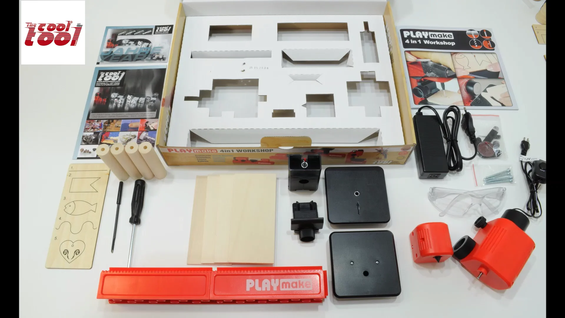 PLAYmake 4in1 unboxing stop-motion