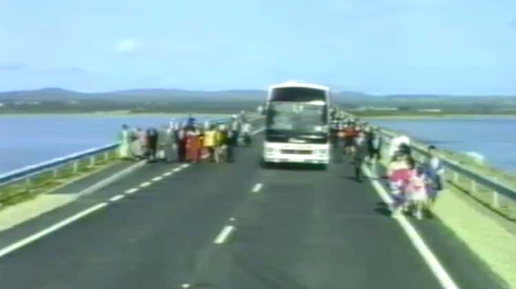 Dornoch Firth Road Bridge Building and opening