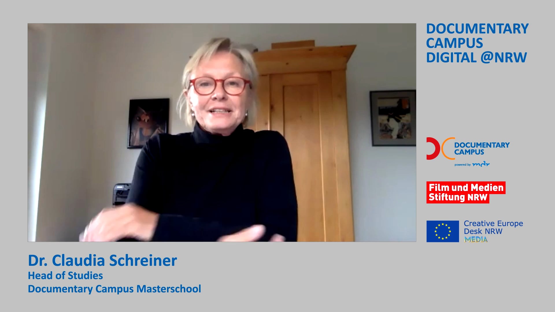 DocCampus mit Elizabeth Klinck