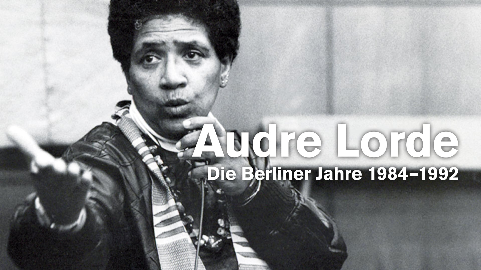 Watch Audre Lorde – The Berlin Years 1984 To 1992 Online | Vimeo On ...