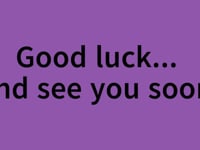 Y13 Goodbye Video 2019-20