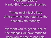 Returning to the Academy - Social Distancing