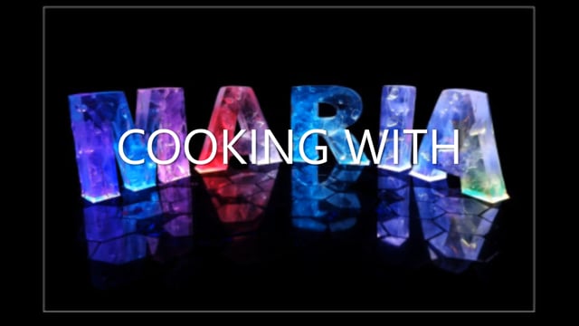Cooking with Maria - Episode 06