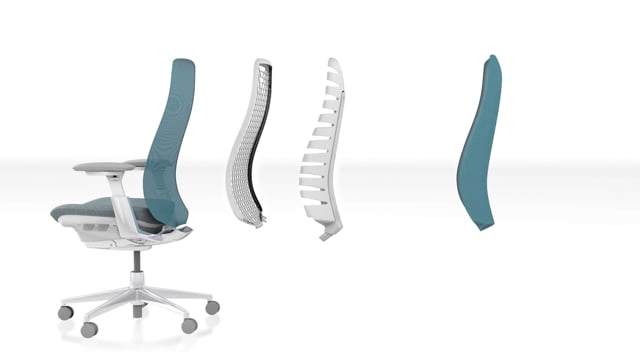 Fern - Seating Wave Suspension