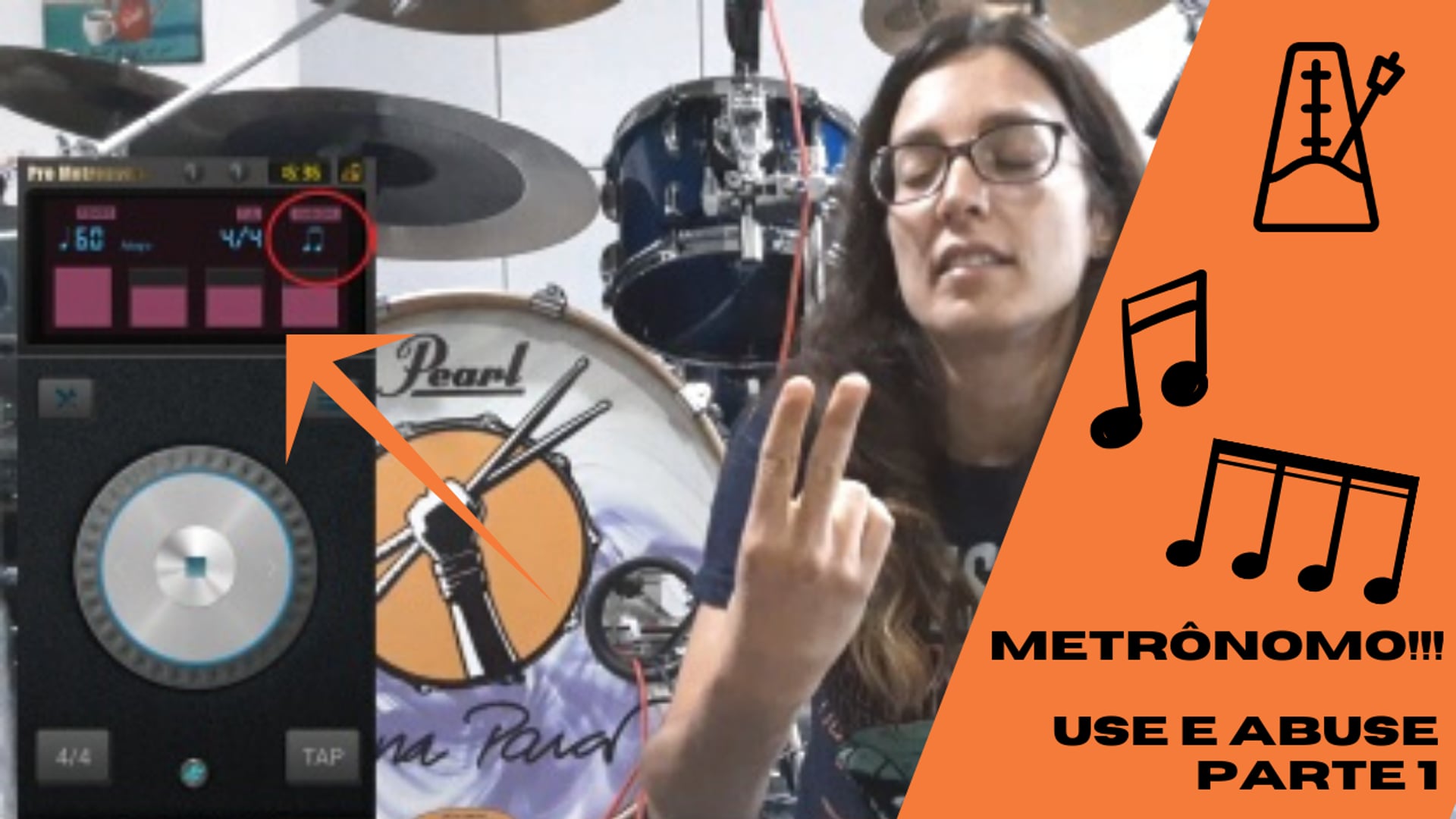 METRÔNOMO - USE E ABUSE PARTE 1