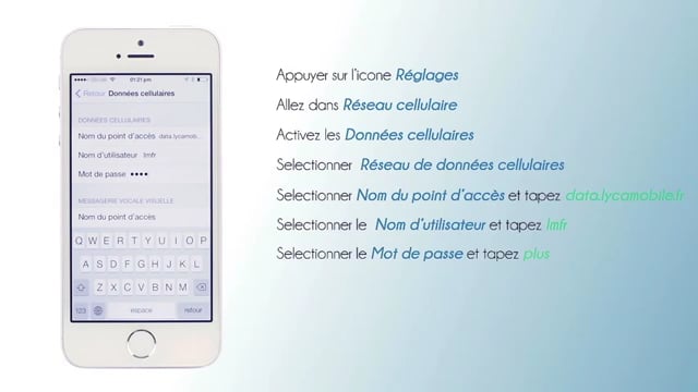 deVine Voices Native French Female Voiceover Lycamobile Corporate
