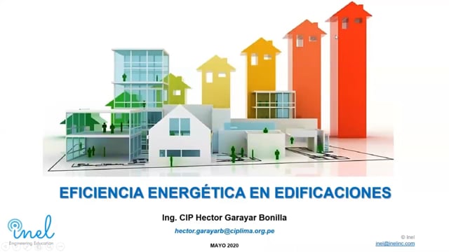 Webinar Eficiencia Energética en Edificaciones