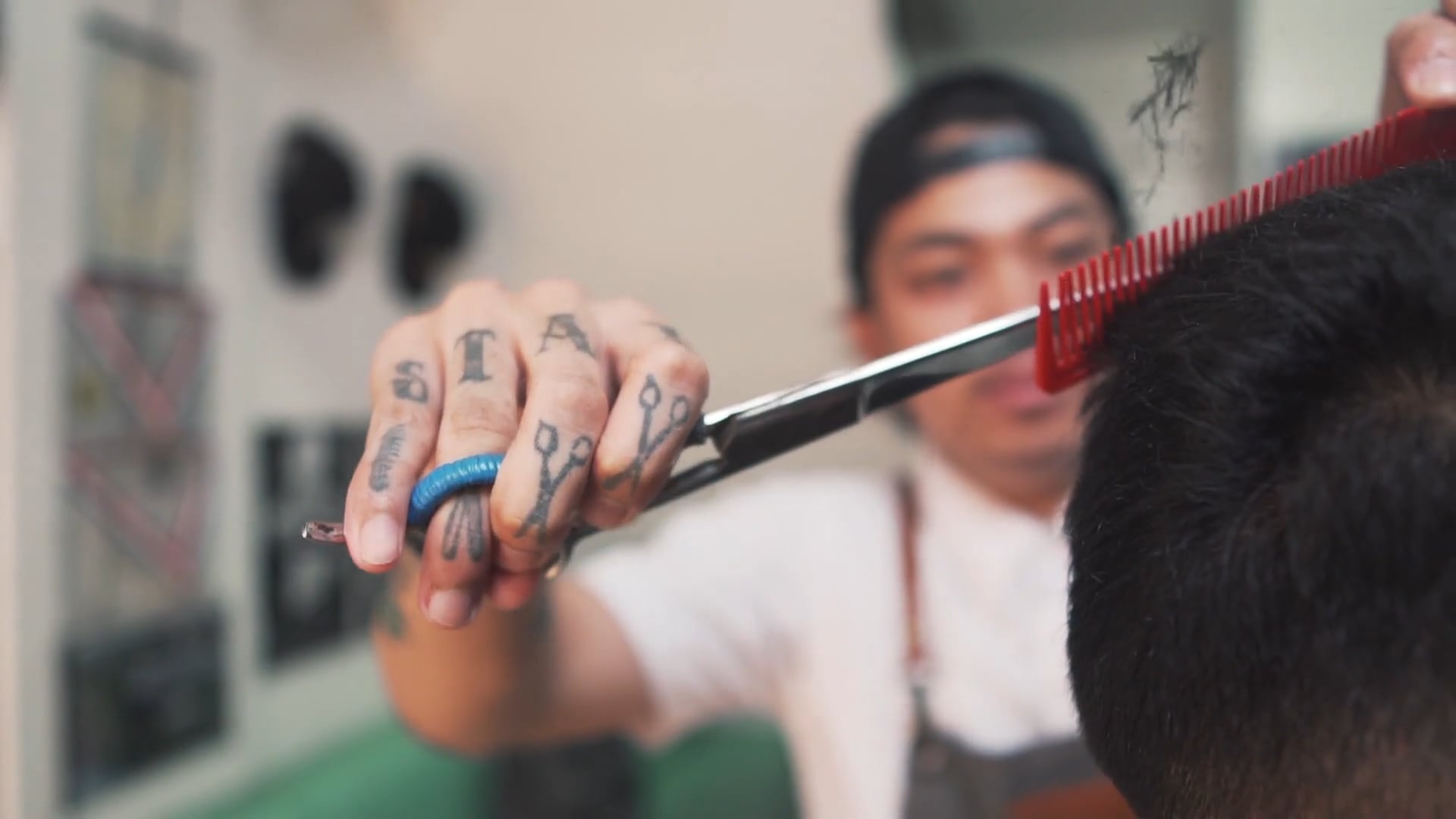 Yeye The Barber (Barbershop Promotion Video)