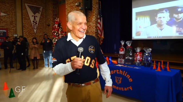 Gallery Furniture | Toy Giveaway with Alex Bregman