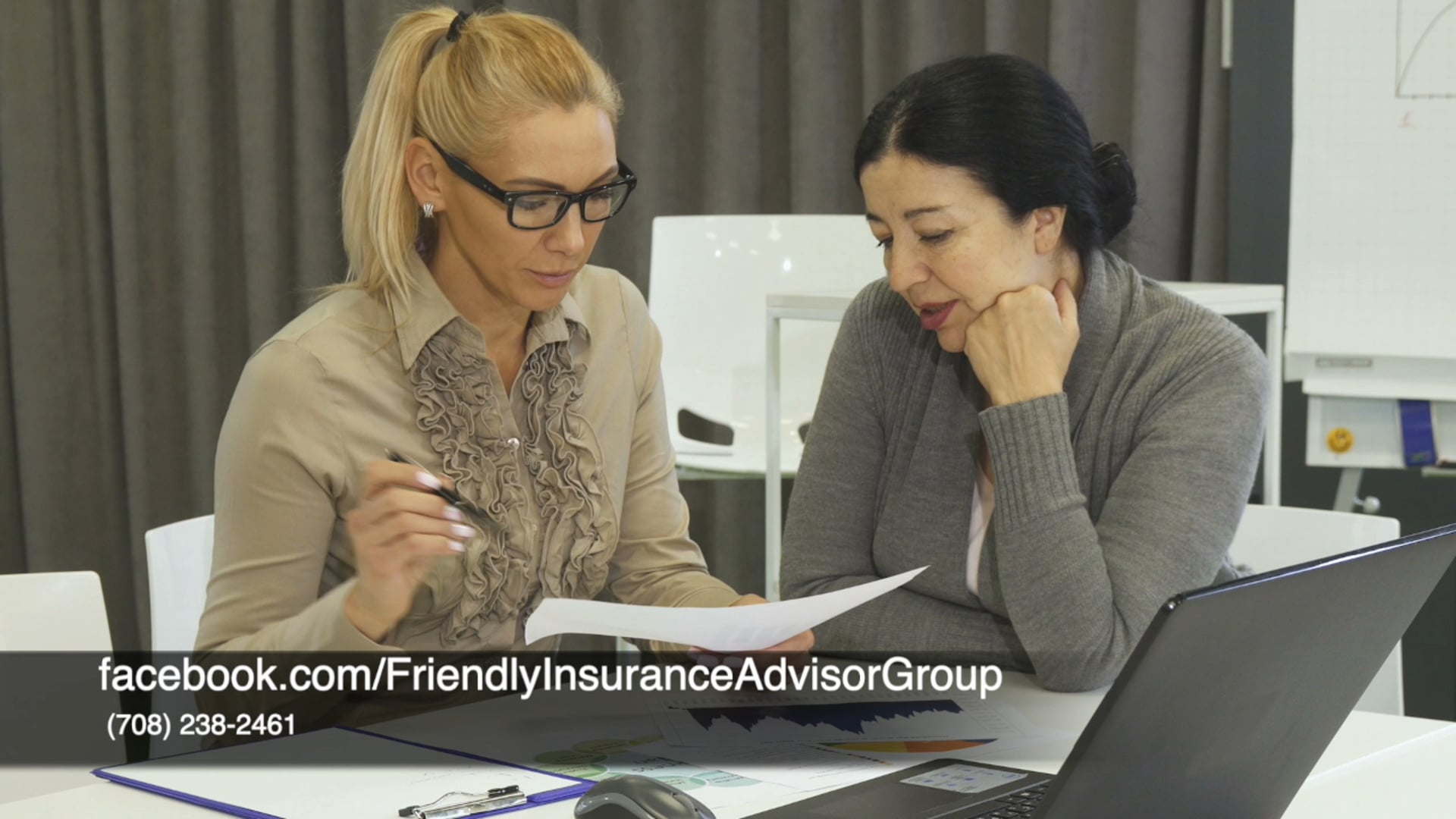 Friendly Insurance Advisors Group Intro Video