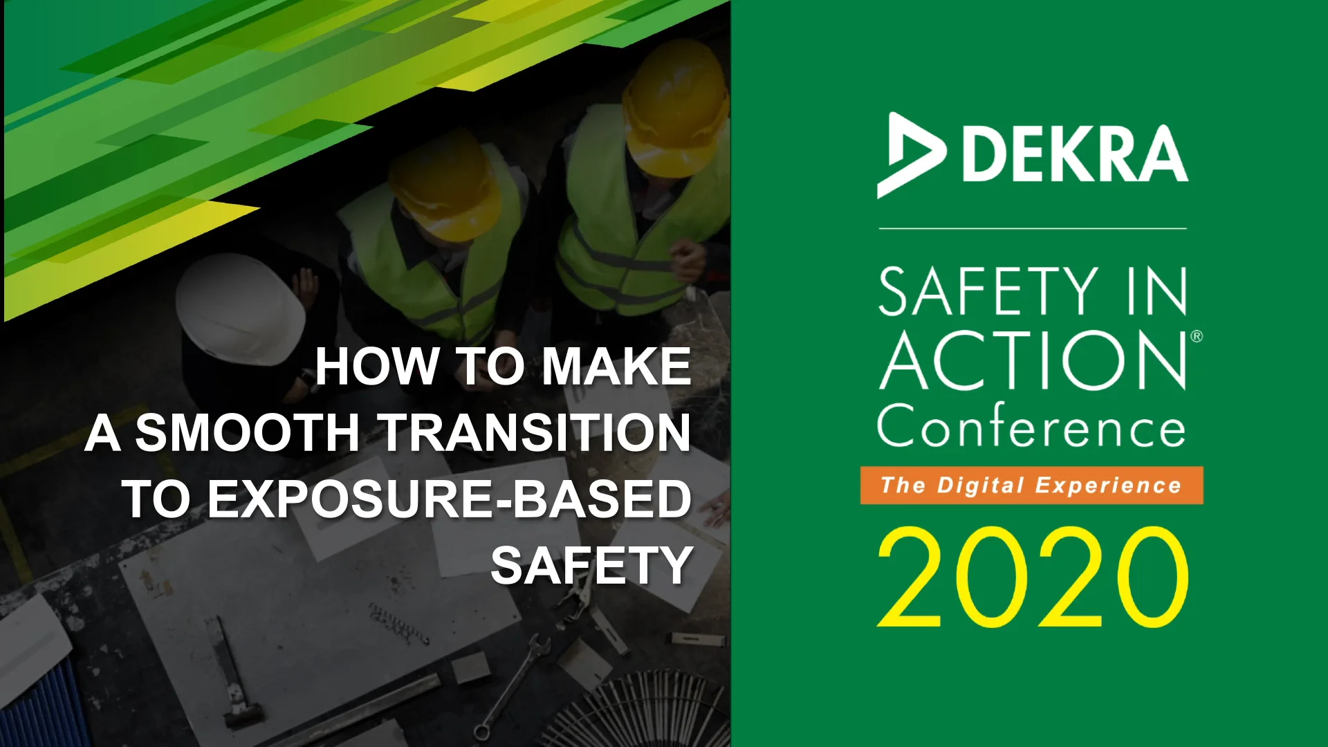 How to Make a Smooth Transition to ExposureBased Safety on Vimeo