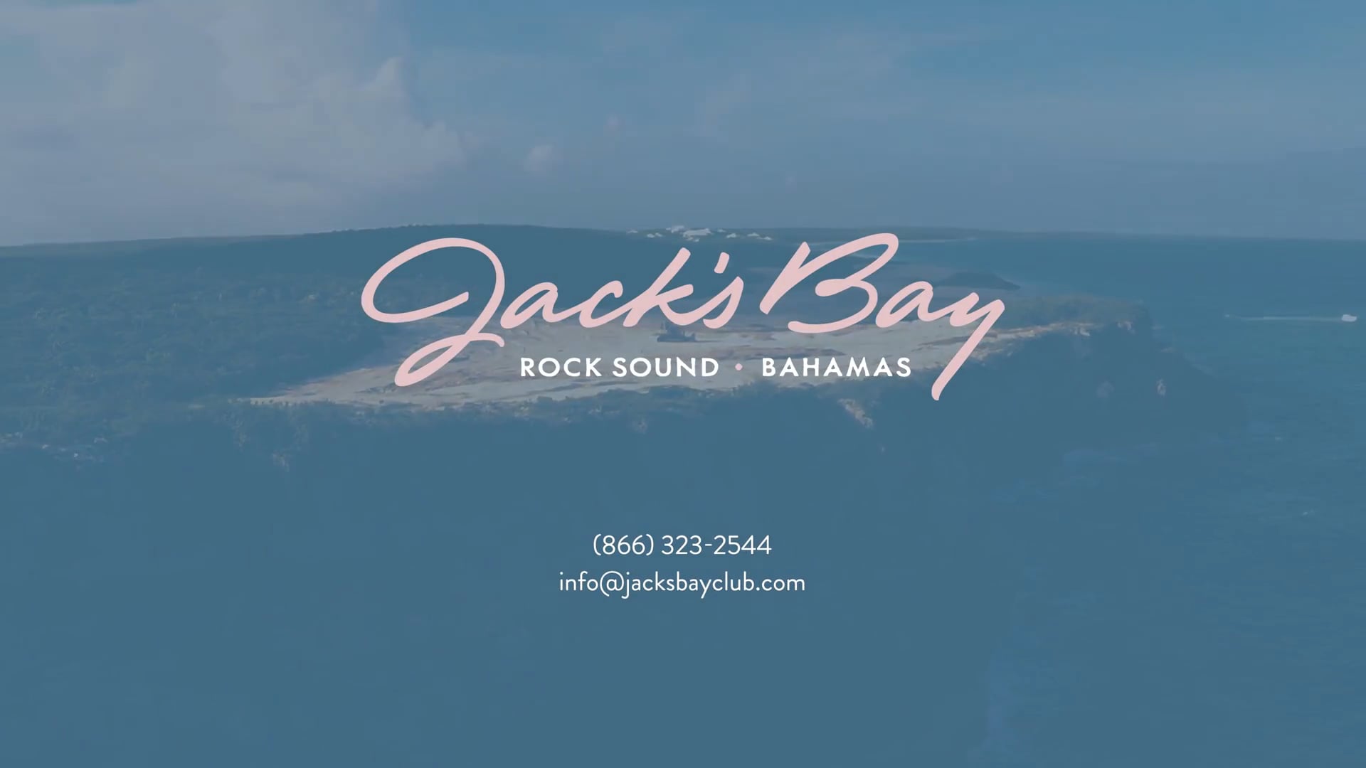 Jack Bay Project - Bahamas