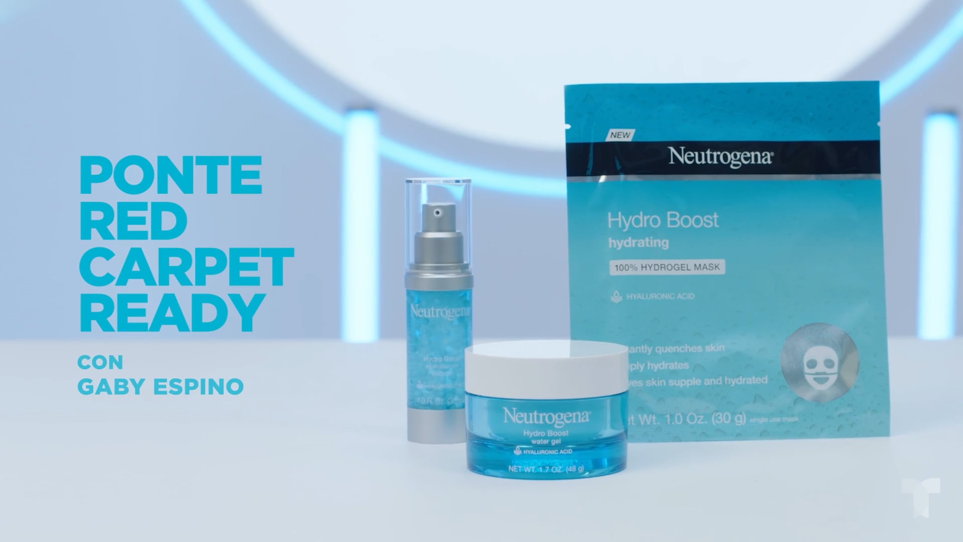 Neutrogena Commercial - Premios Billboard / Telemundo