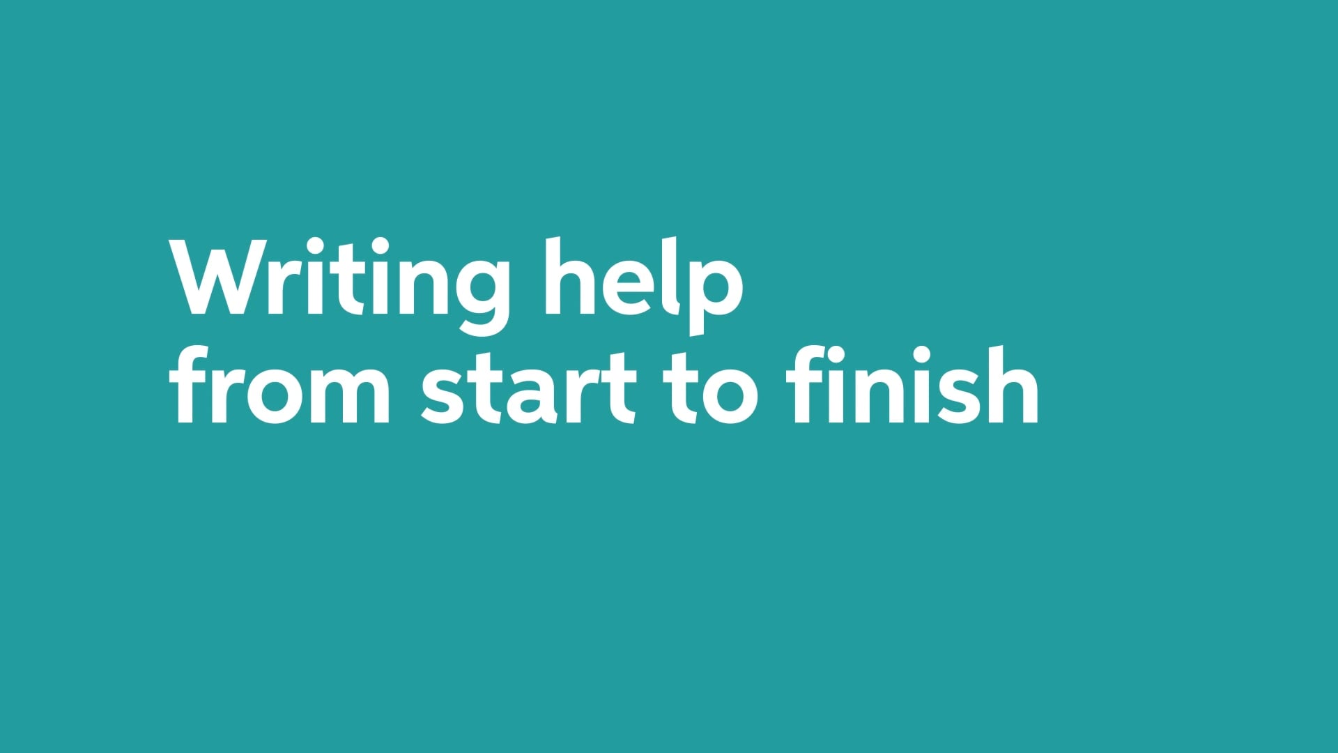 Chegg | Writing Tools