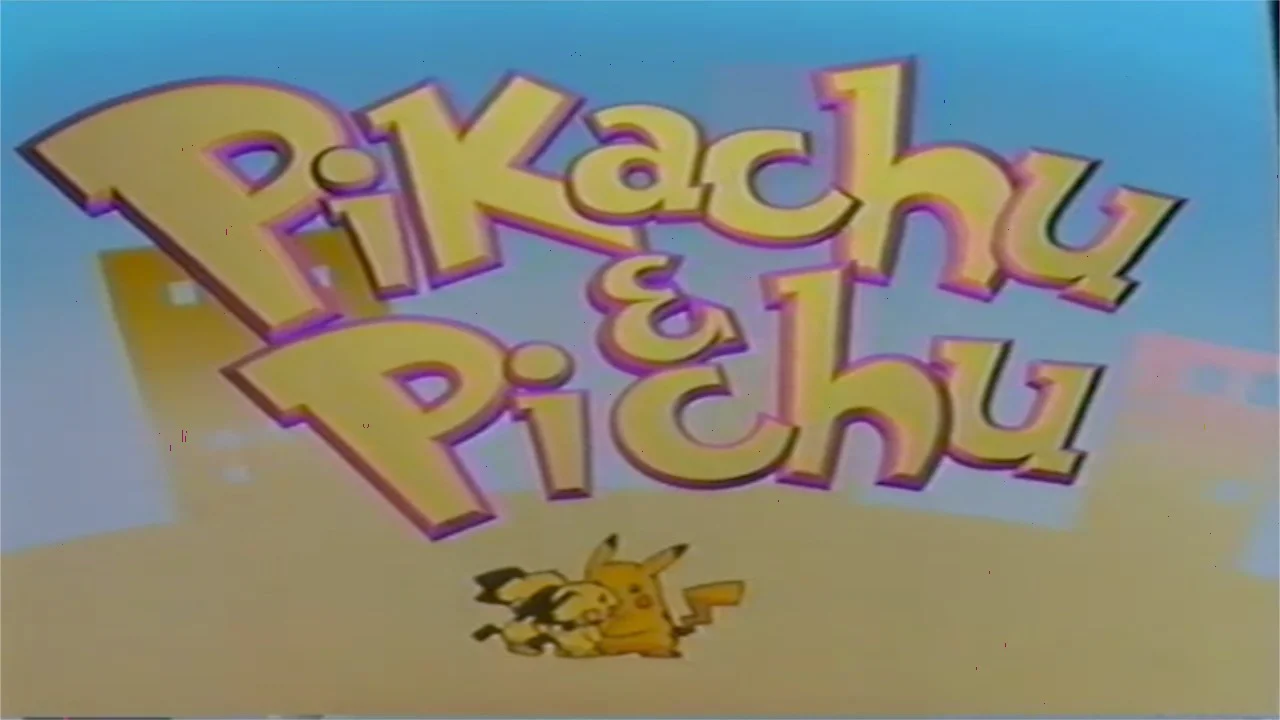 Pikachu And Pichu 2000