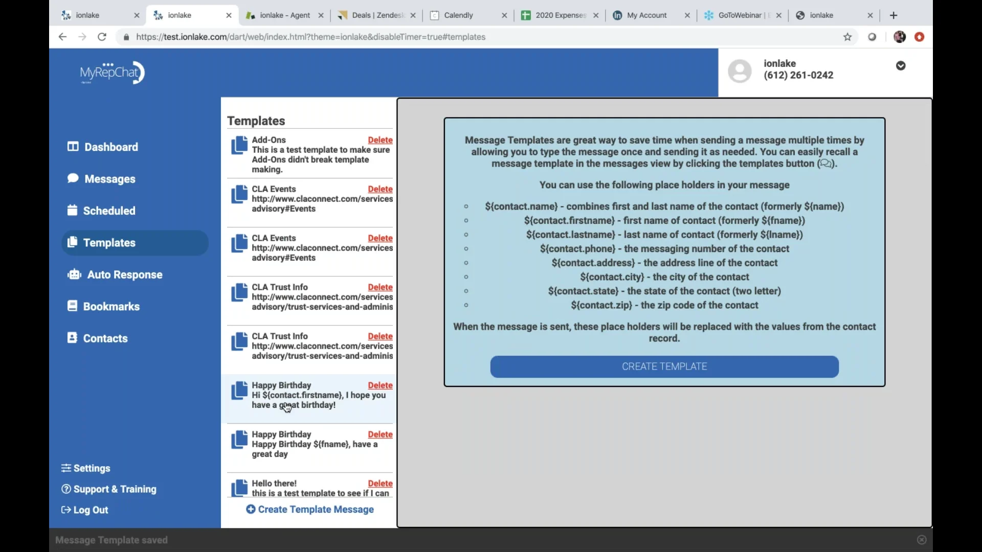 Templates- Web UI on Vimeo