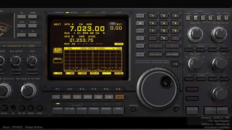 ICOM IC-780 on Vimeo