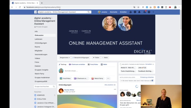 URL einer FB-Gruppe ändern