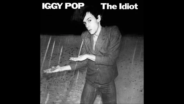 Iggy pop 2025 the idiot nightclubbing