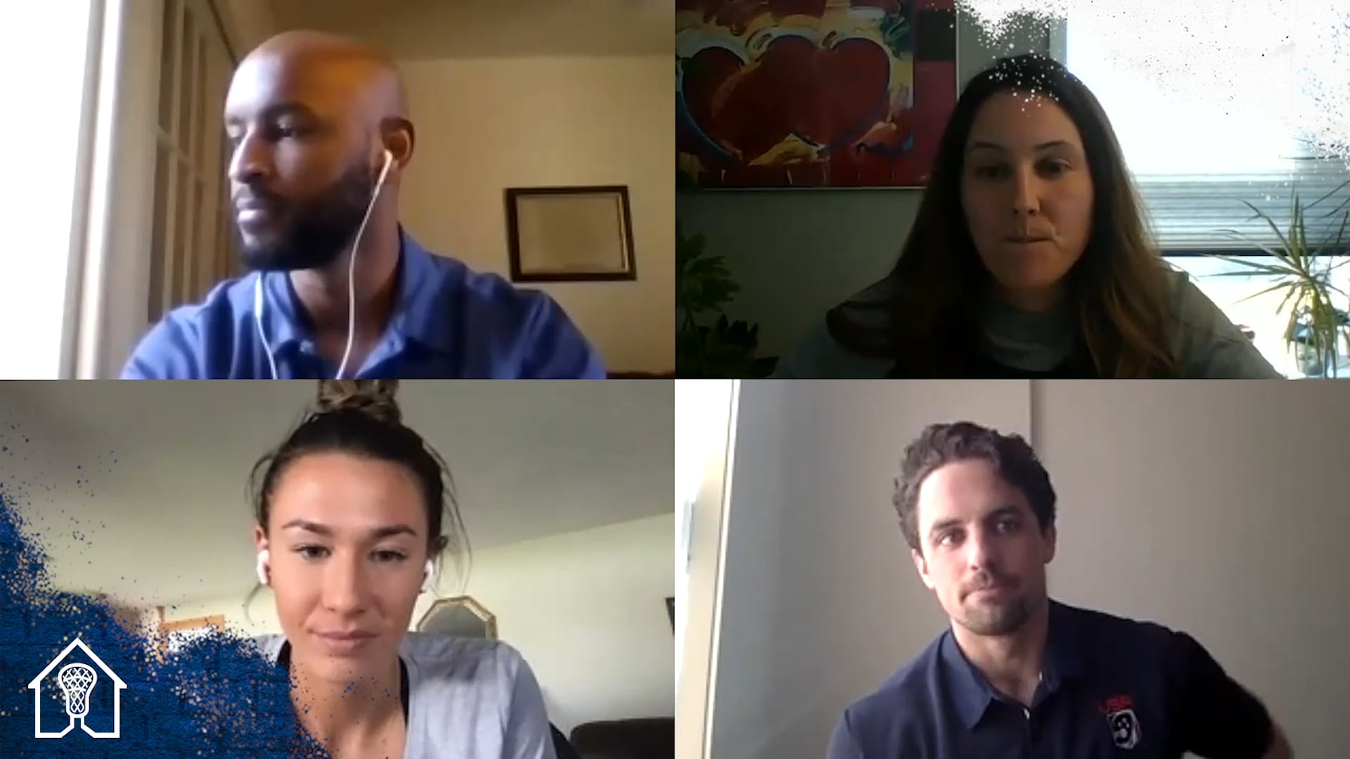 USA Team Huddle: Marie McCool & Jake Richard on Vimeo