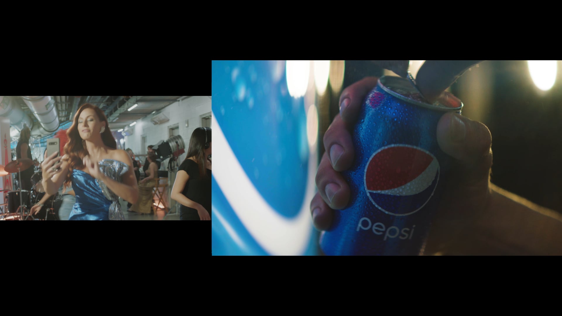 Pepsi Commercial - Premios Billboard / Telemundo