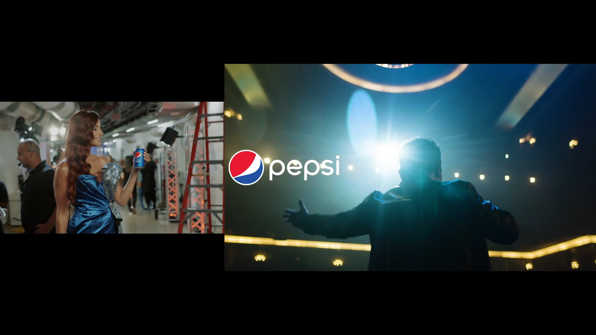 Pepsi Commercial - Premios Billboard / Telemundo