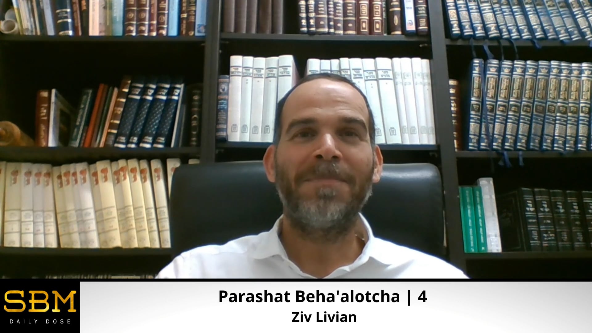 Parashat Beha'alotcha | 4 - Ziv Livian